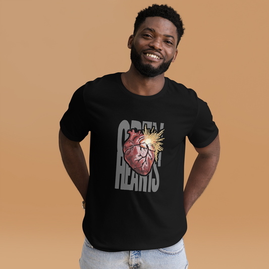 Open Hearts - Art Tee