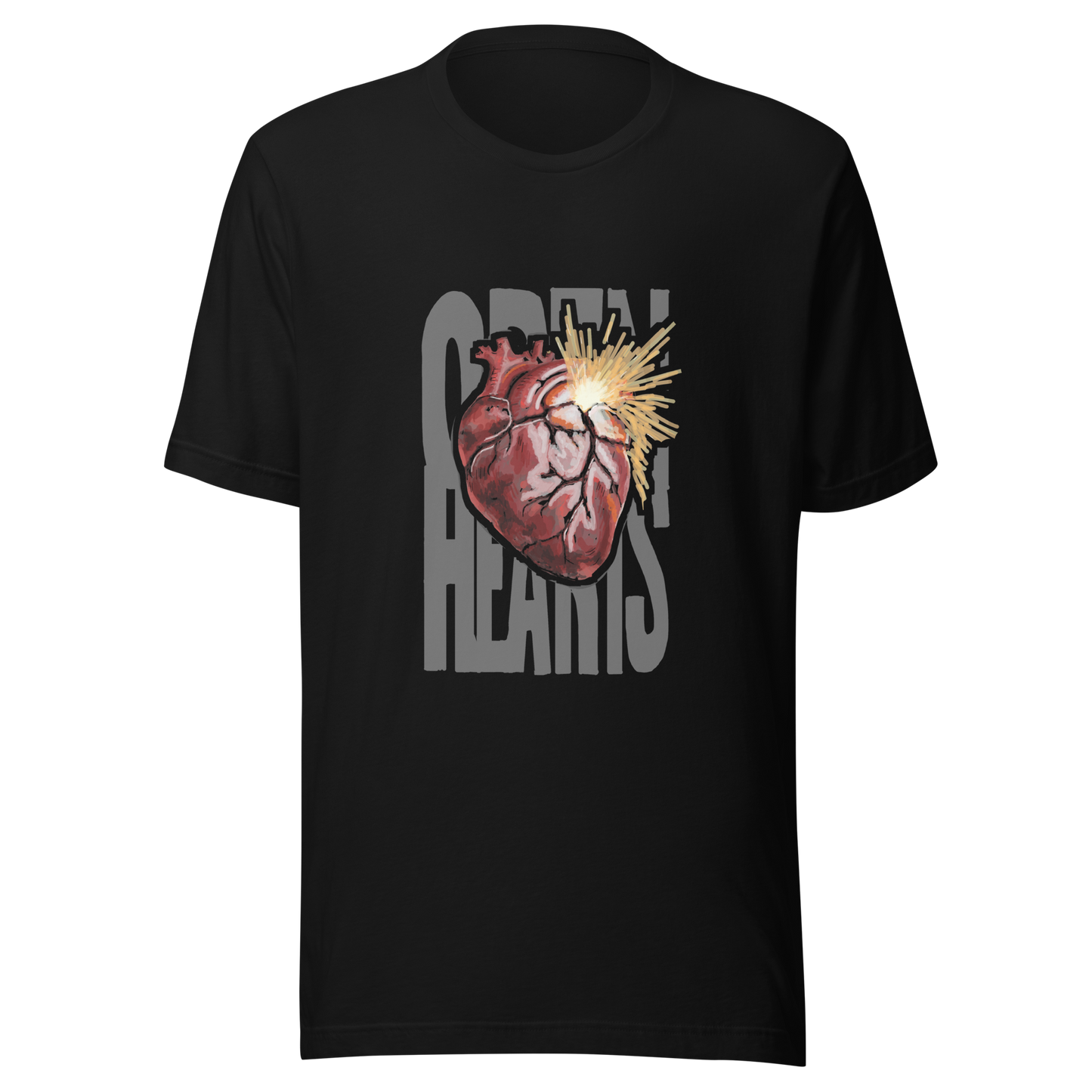 Open Hearts - Art Tee