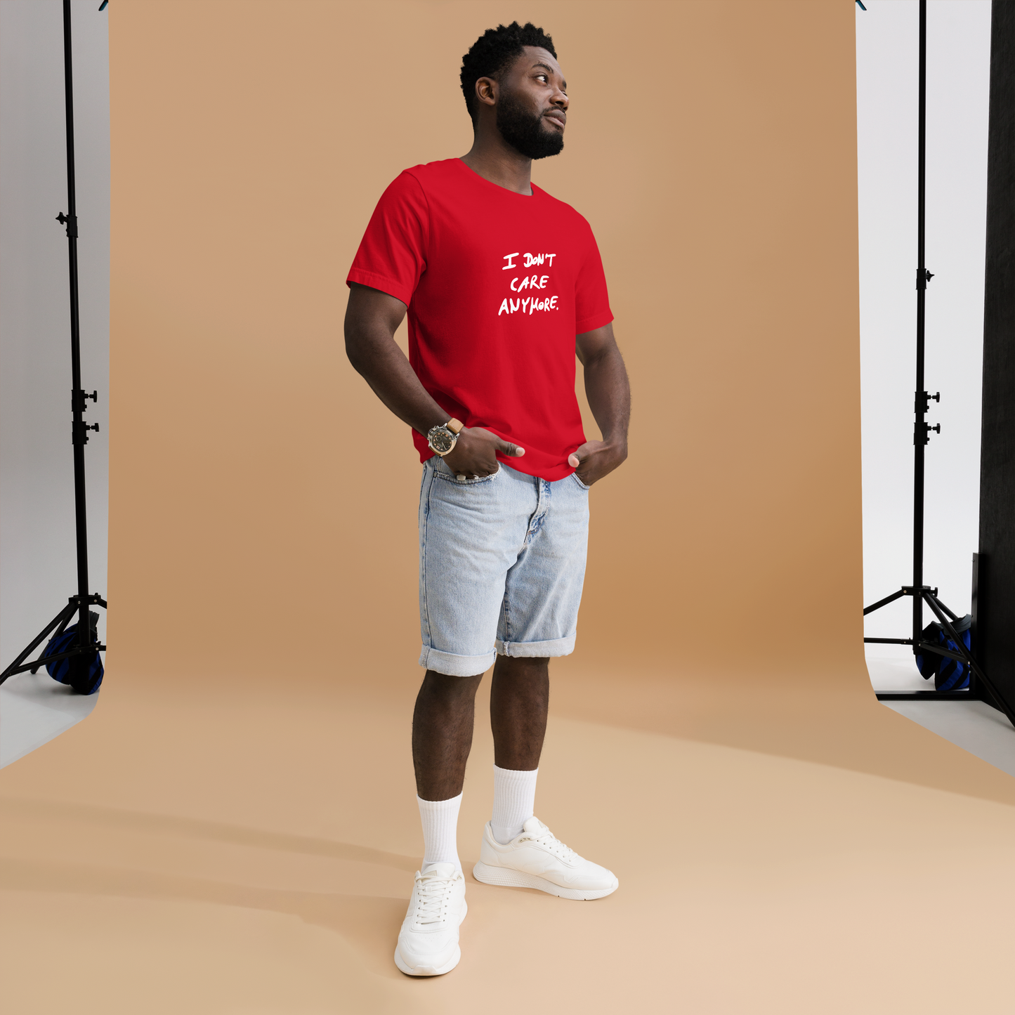 I Don't Care Anymore. - Statement Tee