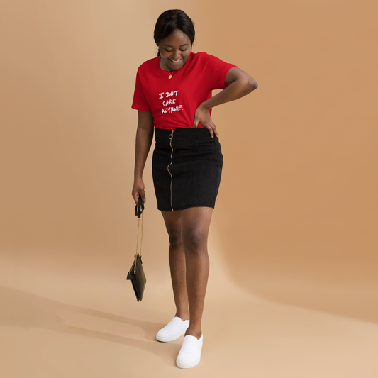 I Don't Care Anymore. - Statement Tee